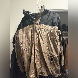 Helly Hansen men’s large outdoor waterproof jacket